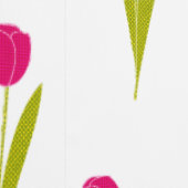 Roze tulpenbehang behang (Zoom)