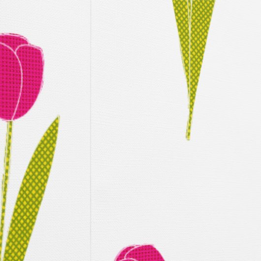 Roze tulpenbehang behang (Zoom)