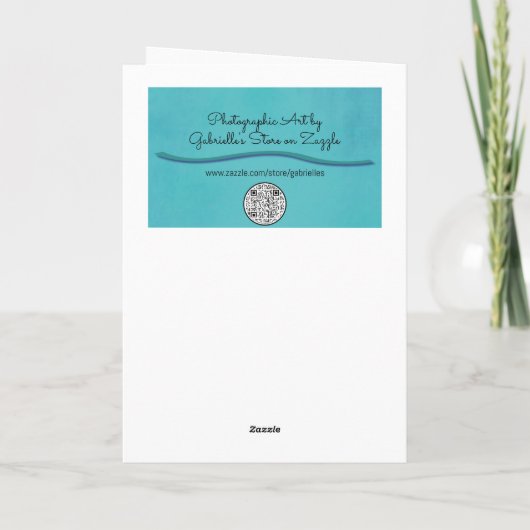  Roze Tulpenbloem Dramatische Art Note Kaart (Achterkant)