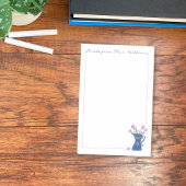 Roze tulpenboeket leraressen Post-it-briefjes Post-it® Notes