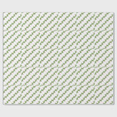 Roze tulppatroon cadeaupapier (Vlak)