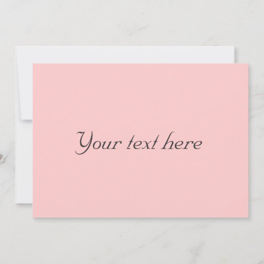 Roze tulps bruiloft (Achterkant)