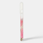 Roze Tulps Flowers Case-Mate iPhone Case (Achterkant / Links)