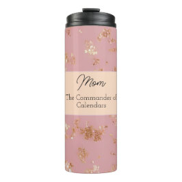 Roze tumbler voor mam thermosbeker