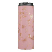 Roze tumbler voor mam thermosbeker (Achterkant)