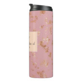 Roze tumbler voor mam thermosbeker (Geroteerd rechts)