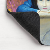 roze tunnel muismat (Hoek)