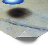 Roze tunnel poster (Hoek)