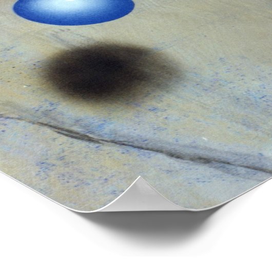 Roze tunnel poster (Hoek)