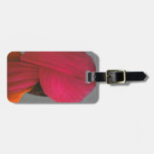 Roze Turban Bagagelabel (Voorkant horizontaal)