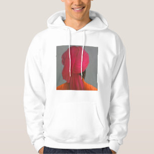 Roze Turban Hoodie