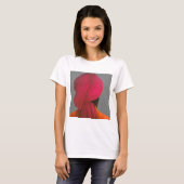 Roze Turban T-shirt (Voorkant volledig)