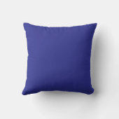 Roze turquoise gestileerde bladeren blauwe Patroon Kussen (Achterkant)