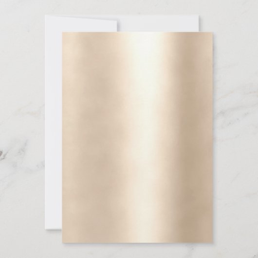 Roze Turquoise Glas in lood Art Nouveau Kaart (Achterkant)