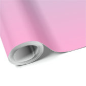 Roze Turquoise Ombre Cadeaupapier (Rol Hoek)