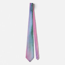 Roze & Turquoise Waterverfwas