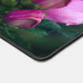 Roze turtlehead ventilator Sluiten Aangepast Bureaumat (Hoek)