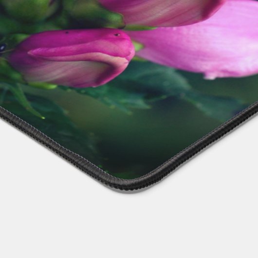 Roze turtlehead ventilator Sluiten Aangepast Bureaumat (Hoek)