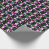 Roze turtlehead ventilator Sluiten Aangepast Cadeaupapier (Hoek)