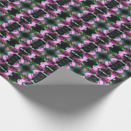 Roze turtlehead ventilator Sluiten Aangepast Cadeaupapier (Hoek)