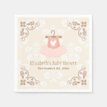 Roze Tutu Ballerina Baby shower