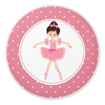 Roze Tutu Ballerina Polka Dot