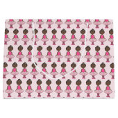 Roze Tutu Ballet Birthday Dance leraar Ballerina Large Cadeautasje (Voorkant)