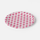 Roze Tutu Ballet Dancer Ballerina Dance Overweging Papieren Bordje (Gekanteld)