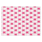 Roze Tutu Ballet Dancer Ballerina Dance Overweging Tafelkleed (Voorkant (Horizontaal))