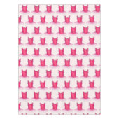 Roze Tutu Ballet Dancer Ballerina Dance Overweging Tafelkleed (Voorkant)
