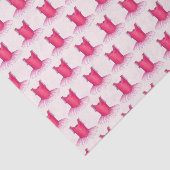 Roze Tutu Ballet Dancer Ballerina Dance Overweging Tissuepapier (Detail)