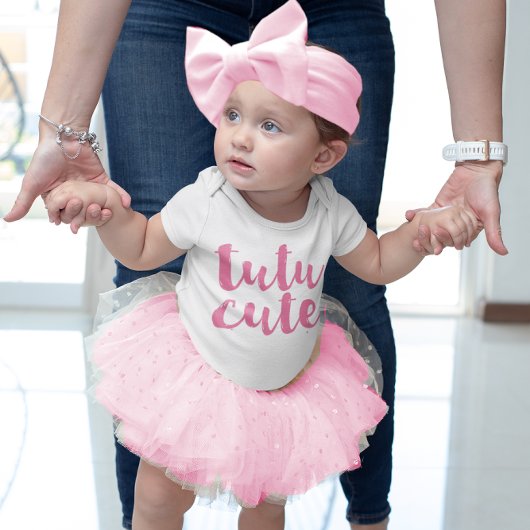 Roze Tutu Cute Baby Girl Tutu Romper