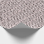  roze tweed Pset Cadeaupapier (Hoek)