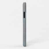 Roze Twig Gray Concrete koortsboom iPhone 11 Hoesj Case-Mate iPhone Case (Achterkant/rechts)