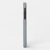 Roze Twig Gray Concrete koortsboom iPhone 11 Hoesj Case-Mate iPhone Case (Achterkant/links)