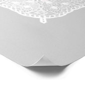 Roze Twin Baby Girl Princess Poster (Hoek)