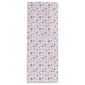 Roze Twinkle Lights Wine Gift Bag Wijn Cadeautas (Voorkant)