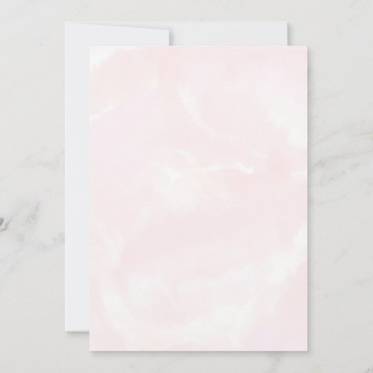 Roze Twins Moeder Vader Highland Koe Kalf Baby sho Kaart (Achterkant)