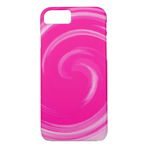 Roze Twist Abstract Achtergrond #2 Case-Mate iPhone Case
