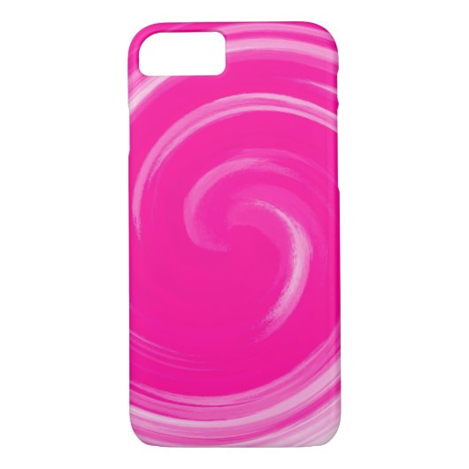 Roze Twist Abstract Achtergrond #2 Case-Mate iPhone Case (Achterkant)