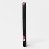 roze twist iphone hoesje (Achterkant/links)