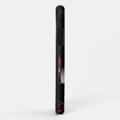 roze twist iphone hoesje (Achterkant/rechts)