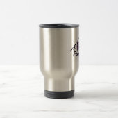 Roze Twist Travel Mug Reisbeker (Center)