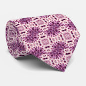 Roze Twista-Stropdas Stropdas (Opgerold)