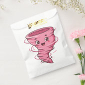 Roze Two-Nado voordeeltas Bedankzakje (Gezegeld)