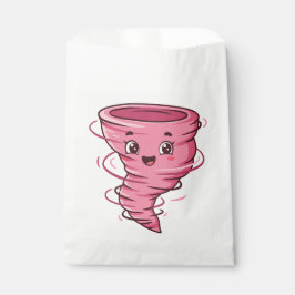 Roze Two-Nado voordeeltas Bedankzakje