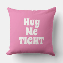 roze typografie cool grappig schattig retro kussen