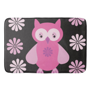 Roze uil badmat