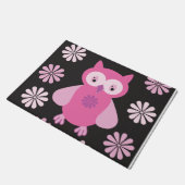 Roze uil deurmat (Schuin)