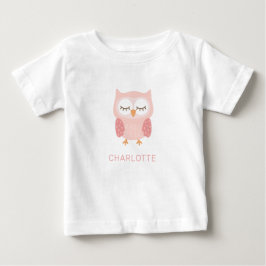 'Roze Uil', leuke, op maat gemaakte pyjama 